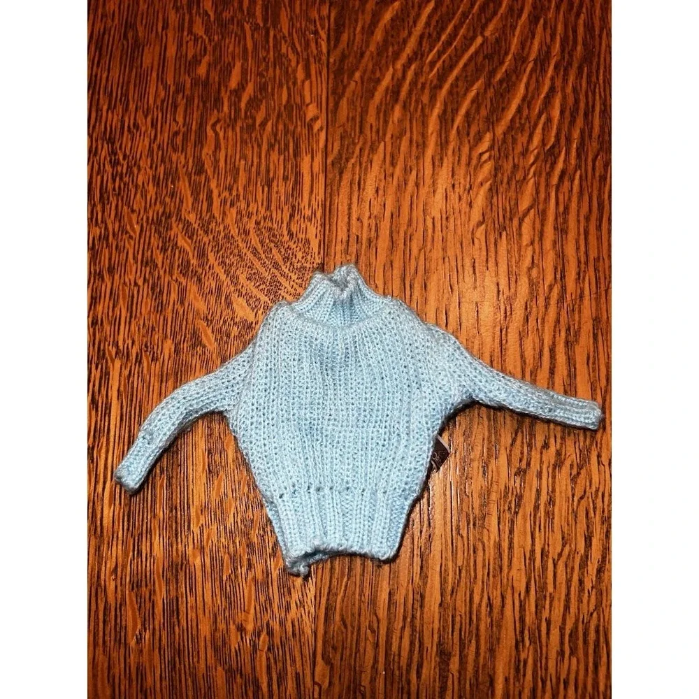 Vintage 1981 Jordache Fashion Doll Sweater Snap Neck Barbie Size 11.5